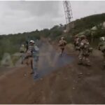 Qarabağdakı antiterror əməliyyatından real döyüş kadrları: Qısa müddətdə düşmən mövqeləri ələ keçirilir – VİDEO