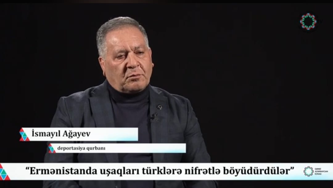 İsmayıl Ağayev Qərbi Azərbaycan TV-nin qonağı oldu