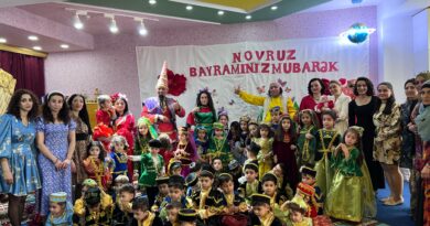 “Suna” bagçasında balacaların Novruz Bayramı şənliyi keçirildi