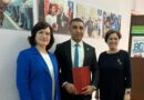 Maqadan vilayətinin qubernatoru soydaşımızı təşəkkür məktubu ilə təltif edib