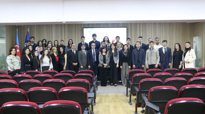 Azərbaycan Universitetində “Cəfər Cabbarlı irsi” mövzusunda tədbir keçirilib