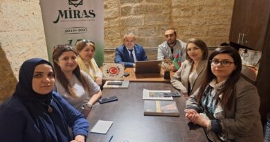 “Mədəni İrs Beynəlxalq Ustad Məktəbinin yaradılması və kursların keçirilməsi” layihəsinin icrasına start verildi – FOTOLAR