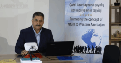 “Qərbi Azərbaycana Qayıdış Konsepsiyasının təşviqi” adlı layihə çərçivəsində ekspert görüşü – FOTOLAR