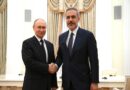 Putin Kremldə Hakan Fidanla görüşdü