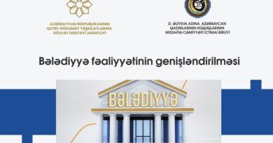 Regionlarda bələdiyyələrin fəaliyyətinin genişləndirilməsi məqsədilə yeni layihə start götürüb