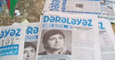“Dərələyəz” qəzetinin 14 illik yubileyi qeyd olundu