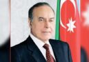 Heydər Əliyevin anadan olmasının 102-ci ildönümüdür