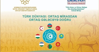Ədəbiyyat Türk dünyasının ortaq nəfəsidir