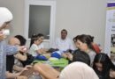 “Əlilliyi olan şəxslərin bacarıqlarının inkişafı” mövzusunda dördüncü təlim uğurla başa çatdı – FOTOLAR