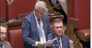 Fazil Mustafa və Azər Kərimli Romada dinlərarası dialoq mövzulu konfransda çıxış edib