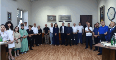 Tanınmış rəssam Tünzalə Məmmədzadənin fərdi sərgisi keçirildi – FOTO