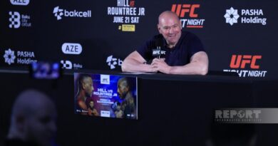 UFC prezidenti: “Azərbaycandan çox gözəl hisslərlə qayıdacağam”