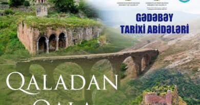 “Qaladan Qala – Gədəbəy: Tarixi Abidələr Diyarı” sənədli filminin təqdimatı keçiriləcək