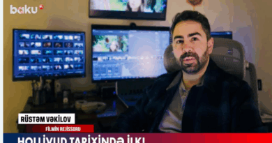 Azərbaycanlı rejissor Hollivudda tammetrajlı bədii film çəkib