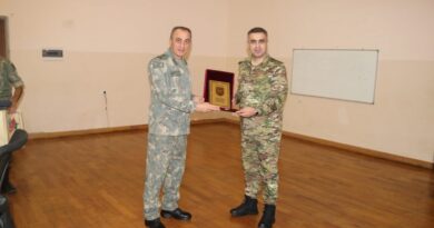 Hərbi prokuror bayram günləri sərhədlərdə olub