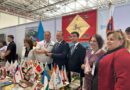 Baş nazir Ünal Üstel Beynəlxalq Diaspora Mərkəzinin guşəsini ziyarət etdi