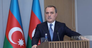 Ceyhun Bayramov İslam Əməkdaşlıq Təşkilatının Nazirlər Şurasının fövqəladə iclasında çıxış edib
