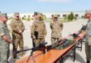 Qazaxıstan hərbi nümayəndələri NATO standartlarının Azərbaycan Ordusunda tətbiqi ilə tanış olublar