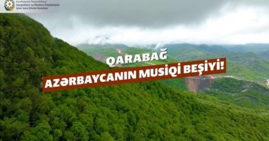 Qarabağ — Azərbaycanın dilbər guşəsi, musiqimizin beşiyi