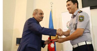 Rauf Zeyni: “Azərbaycan polisi müstəqil dövlətçiliyimizin qorunmasında böyük rol oynayır”