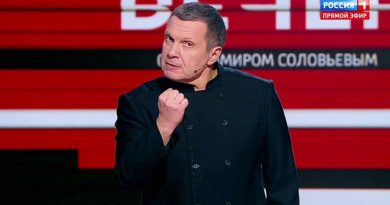 Rusiyanın DÖVLƏT TELEVİZİYASINDA işğal təhdidi – Solovyov bütün hədləri aşır