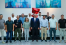 Qarabağ qazisi olan  jurnalistlər Demirören Xəbər Agentliyini (DHA) ziyarət etdi – FOTOLAR