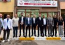 Azərbaycanlı qazi jurnalistlər Türkiyə Qazilər Vəqfində – FOTOLAR