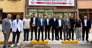 Azərbaycanlı qazi jurnalistlər Türkiyə Qazilər Vəqfində – FOTOLAR