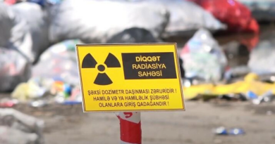 Azad edilmiş ərazilərdə təhlükəli radioaktiv maddələr AŞKARLANDI