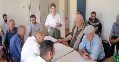 “Regionlarda dayanıqlı ekoturizmin inkişafına dəstək” layihəsi nəzəri formatda davam edir – FOTOLAR