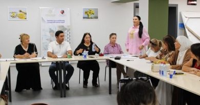 “Qadınlar üçün sahibkarlıq və peşə təlimləri” layihəsinin 7 günlük təlim proqramı yekunlaşıb – FOTOLAR