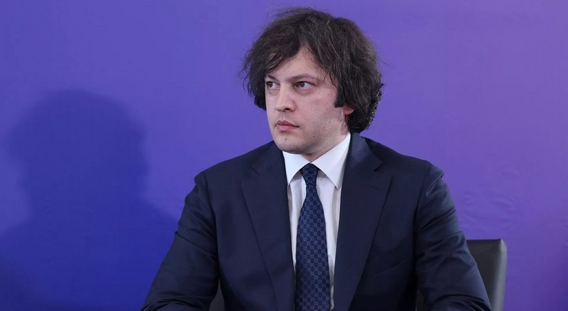 Kobaxidze: Gürcüstan hökumətinə qarşı şantaj siyasəti aparılıb