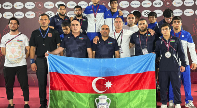 Sərbəst güləş millimiz Avropa ikincisi olub