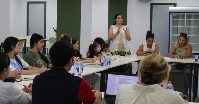 Laçında “Qadınlar üçün sahibkarlıq və peşə təlimləri” layihəsinin altıncı təlimi keçirilib – FOTOLAR