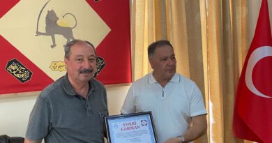 Qərbi Azərbaycandan olan iş adamı BDM-in Fəxri Fərmanı ilə təltif olundu