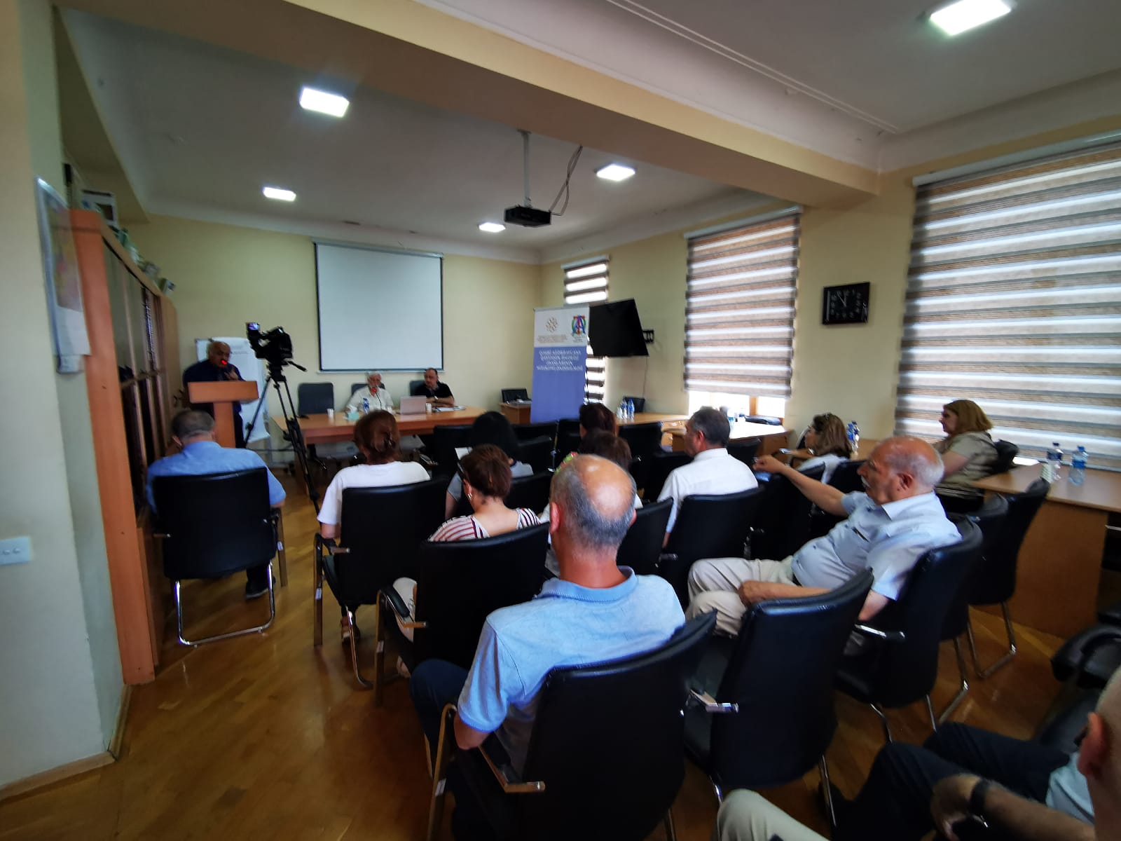 Bakıda “Qərbi Azərbaycana Qayıdışın ideoloji əsaslarının möhkəmləndirilməsi” mövzusunda tədbir keçirilib