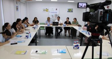 “Qadınlar üçün sahibkarlıq və peşə təlimlərinin təşkili” layihəsinin beşinci təlimi keçirilib – FOTOLAR