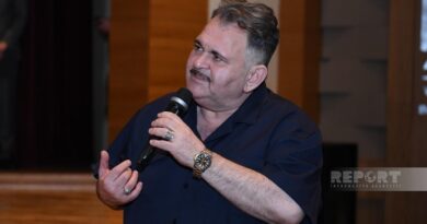 Ayaz Salayev: “The word” filmində insan psixologiyasının işlənməsi cəhdi var