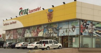 Rus qadın Bakıda, “Araz”da satıcını buna məcbur etdi…