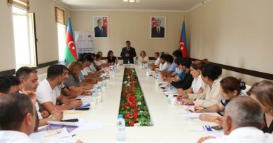 “Sağlamlıq üçün tibbi təfəkkürün inkişafı” layihəsi çərçivəsində növbəti tədbir Sabirabadda keçirilib – FOTOLAR