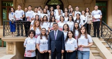 “MEDİA Könüllü”lərinə təşəkkürnamələr verilib