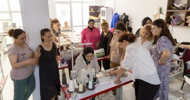 Regionlarda həssas sosial qrupların əmək bazarına inteqrasiyası layihəsi davam edir – FOTOLAR