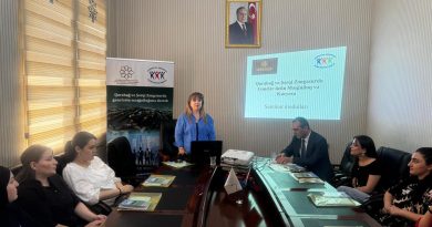 Ağcabədidə gənclər üçün məşğulluq və karyera mövzusunda maarifləndirici seminar keçirildi