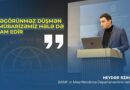 “Gözəgörünməz düşmən ilə mübarizəmiz hələ də davam edir” – BAMF rəsmisi