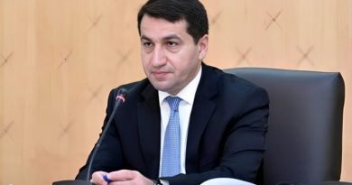 “Ermənistanla Azərbaycan arasında hərbi qarşıdurma gündəmdə deyil”