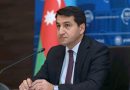 Hikmət Hacıyev İran Ali Milli Təhlükəsizlik Şurası katibinin müavini ilə danışdı