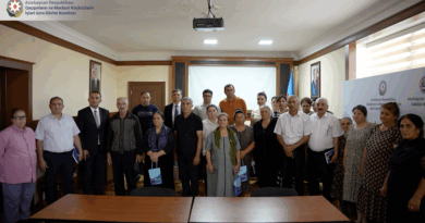 Gəncədə məcburi köçkünlər üçün hüquqi maarifləndirmə tədbiri keçirilib