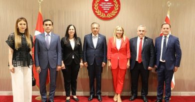 Milli Məclisinin nümayəndə heyəti Şimali Kipr Türk Respublikasında rəsmi səfərdədir – FOTOLAR