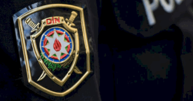 Bakıya gələn “Ruptly”nin redaktoru saxlanıldı