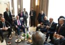Xankəndidə liderlərin çay süfrəsi… – VİDEO